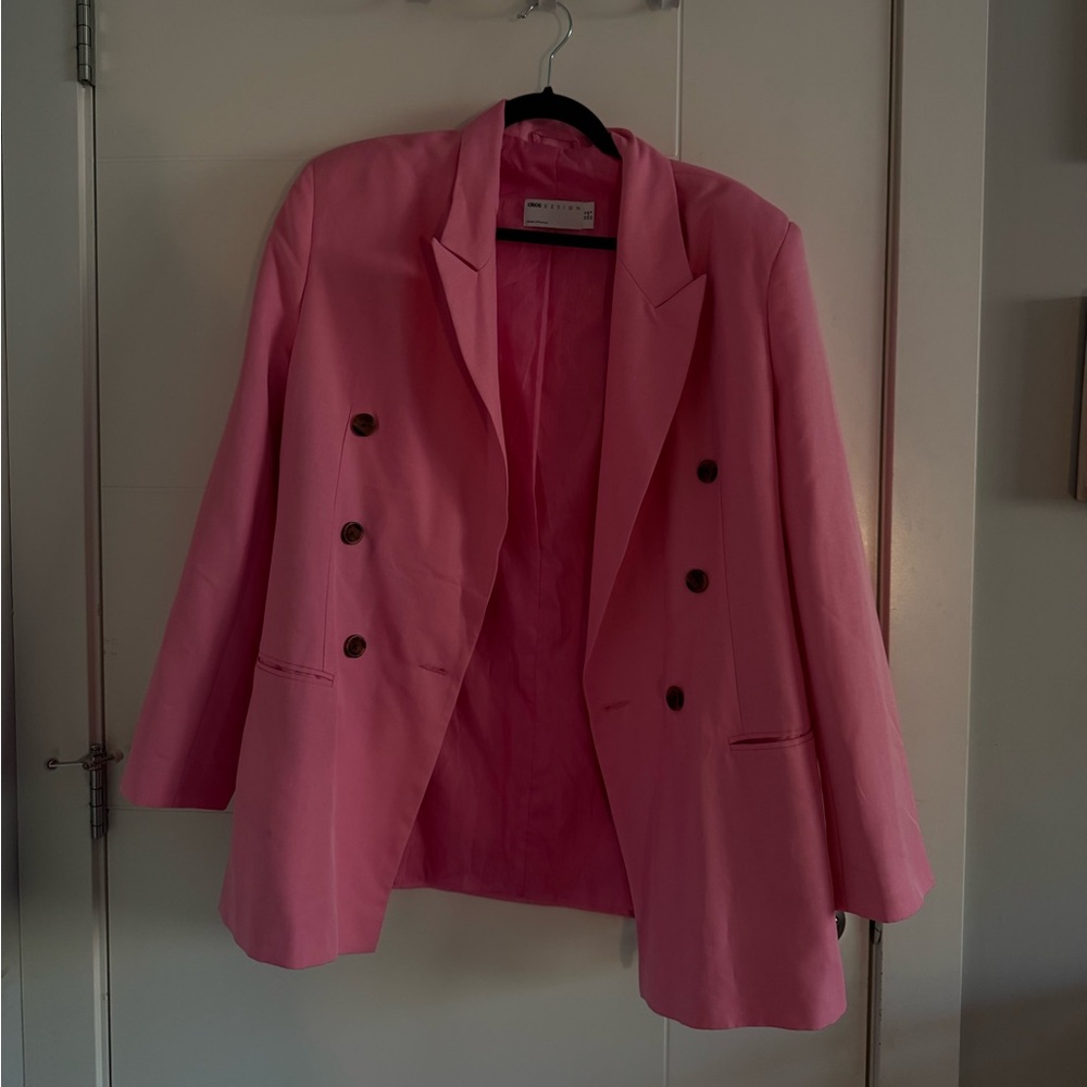 ASOS Bright Pink Blazer